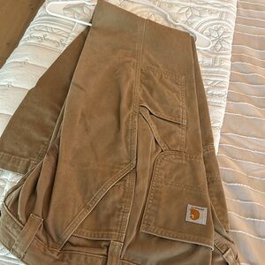 34x32 Work pants Carhart